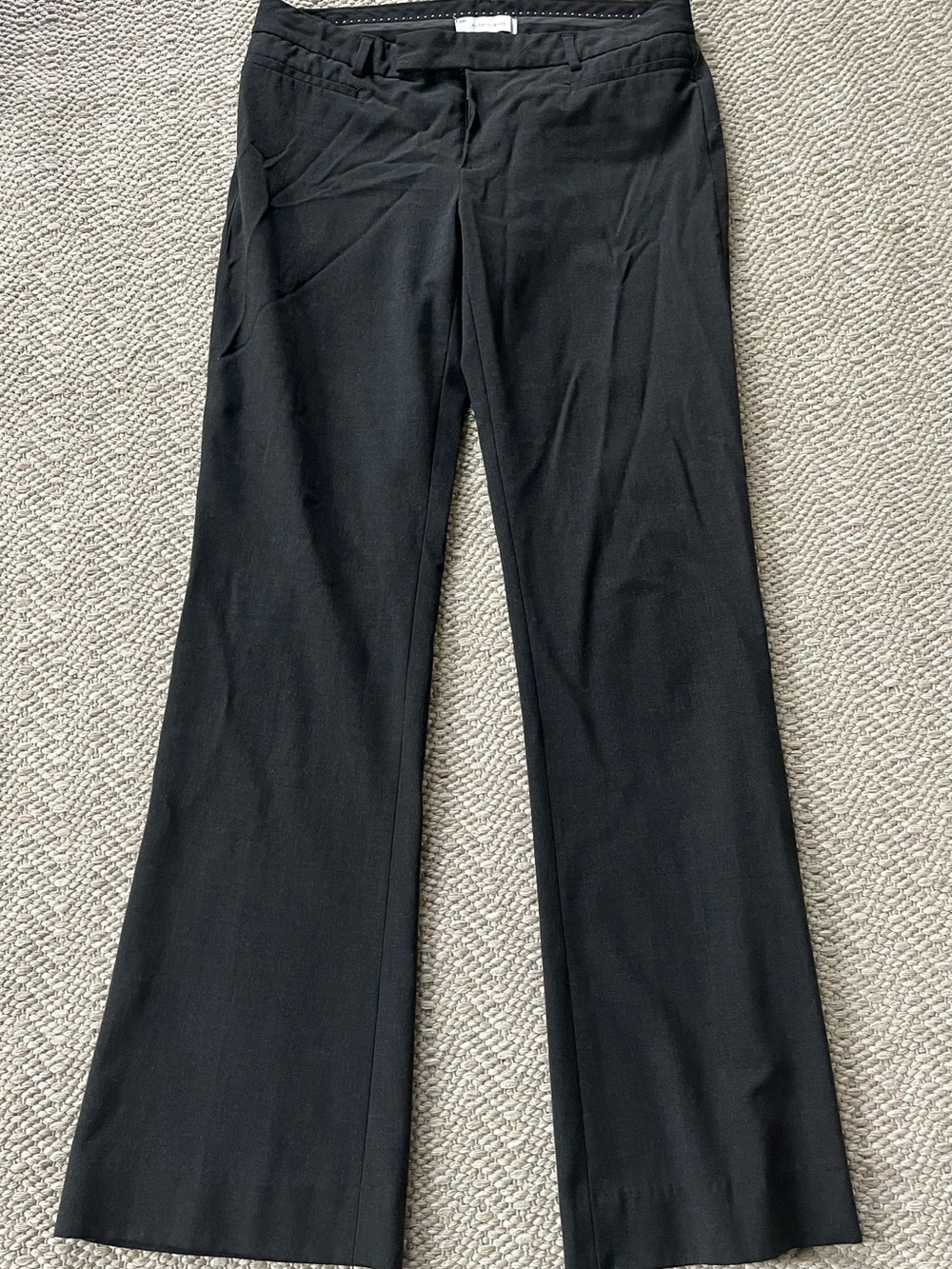 Women’s Size 2R Gray Gap Stretch Modern Bootcut Dress Pants
